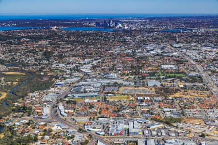 Aerial Image of CANNINGTON