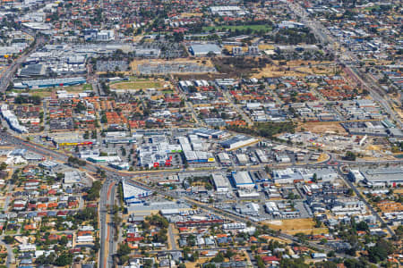 Aerial Image of BECKENHAM