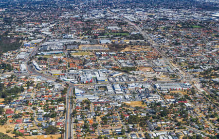 Aerial Image of BECKENHAM