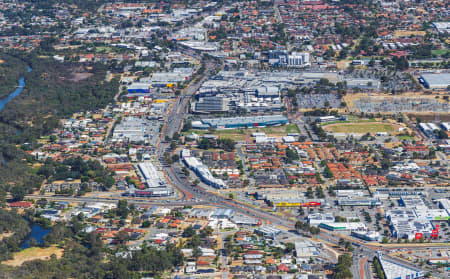 Aerial Image of BECKENHAM