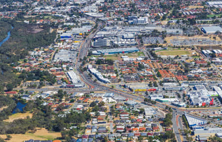 Aerial Image of BECKENHAM