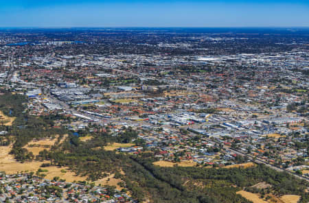 Aerial Image of BECKENHAM