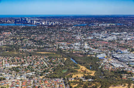 Aerial Image of FERNDALE