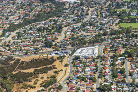 Aerial Image of LANGFORD