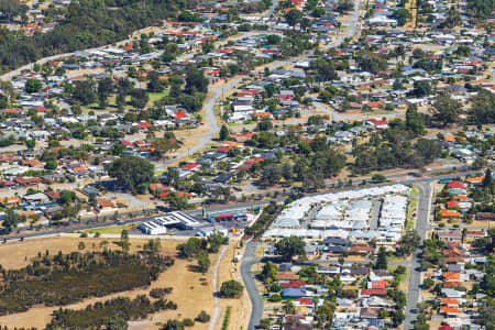 Aerial Image of LANGFORD