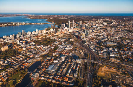Aerial Image of PERTH