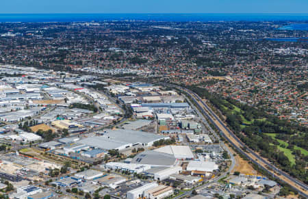 Aerial Image of CANNING VALE