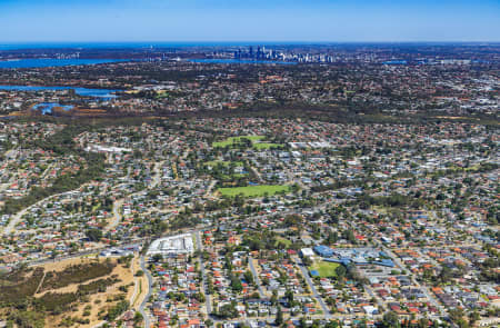 Aerial Image of LANGFORD