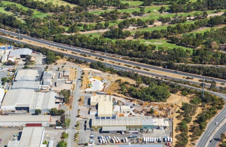 Aerial Image of CANNING VALE