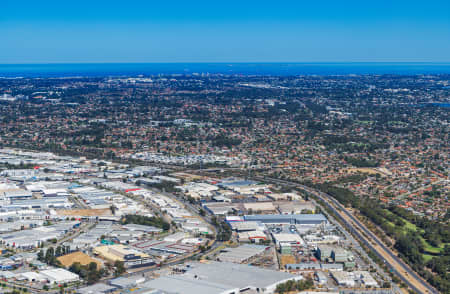 Aerial Image of CANNING VALE