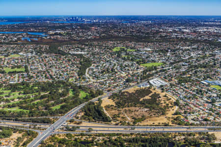 Aerial Image of LANGFORD