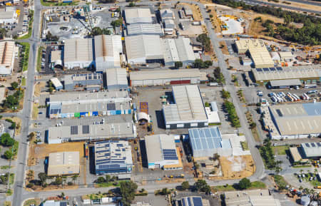 Aerial Image of CANNING VALE