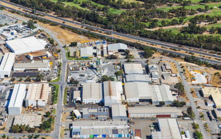 Aerial Image of CANNING VALE