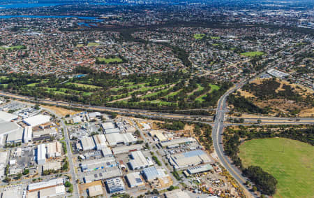 Aerial Image of CANNING VALE