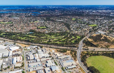 Aerial Image of CANNING VALE