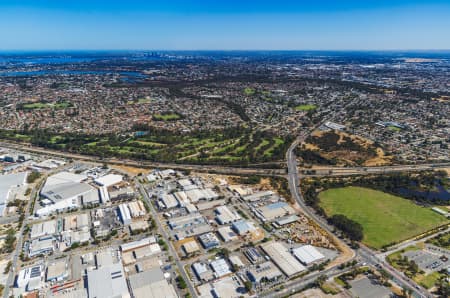 Aerial Image of CANNING VALE