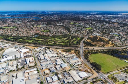 Aerial Image of CANNING VALE