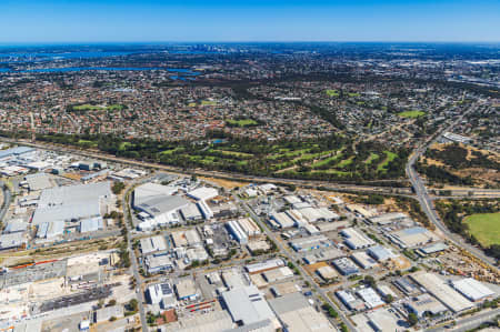 Aerial Image of CANNING VALE