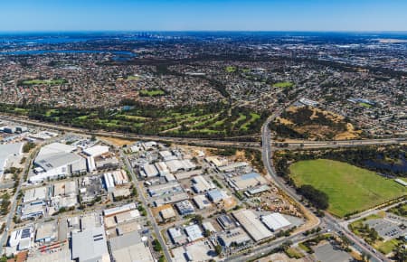 Aerial Image of CANNING VALE