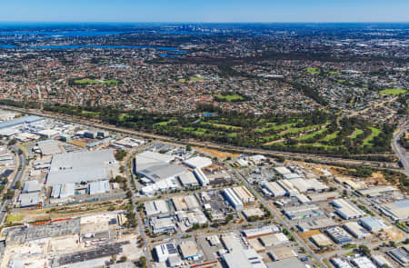 Aerial Image of CANNING VALE