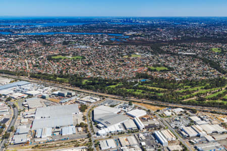 Aerial Image of CANNING VALE