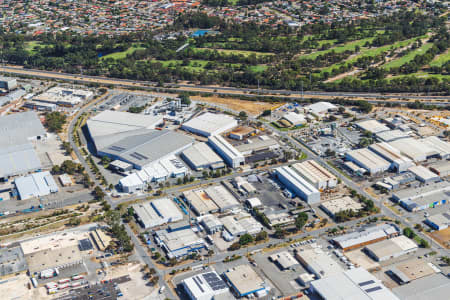 Aerial Image of CANNING VALE