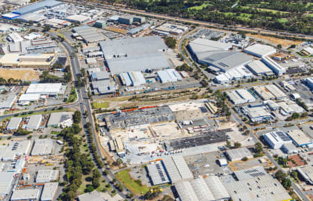 Aerial Image of CANNING VALE