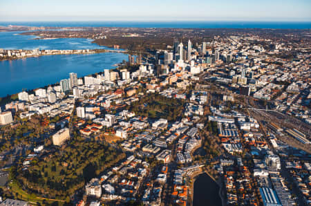 Aerial Image of PERTH