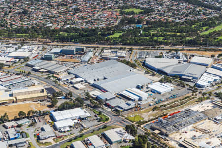 Aerial Image of CANNING VALE