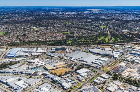 Aerial Image of CANNING VALE