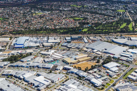 Aerial Image of CANNING VALE