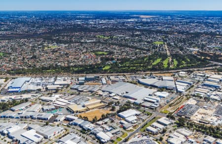 Aerial Image of CANNING VALE