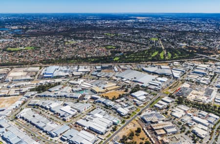 Aerial Image of CANNING VALE