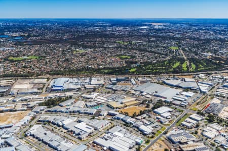 Aerial Image of CANNING VALE