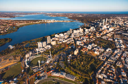 Aerial Image of PERTH