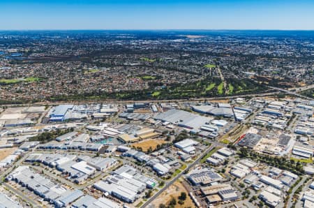 Aerial Image of CANNING VALE