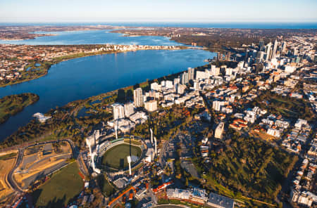 Aerial Image of PERTH