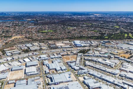 Aerial Image of CANNING VALE
