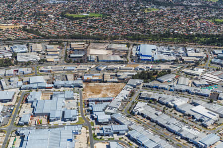 Aerial Image of CANNING VALE