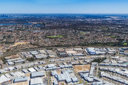 Aerial Image of CANNING VALE