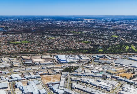 Aerial Image of CANNING VALE