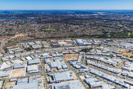 Aerial Image of CANNING VALE