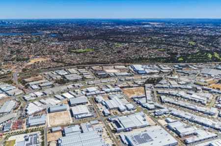 Aerial Image of CANNING VALE