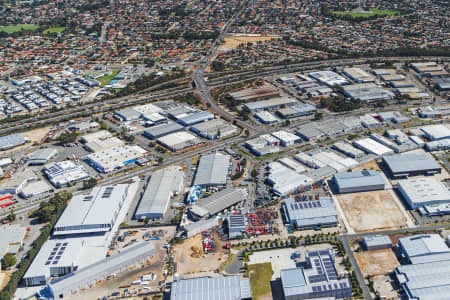 Aerial Image of CANNING VALE
