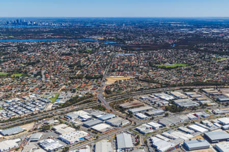 Aerial Image of CANNING VALE