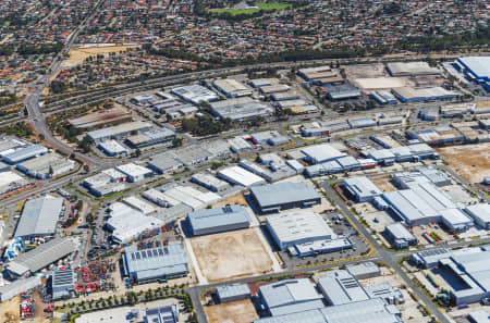 Aerial Image of CANNING VALE