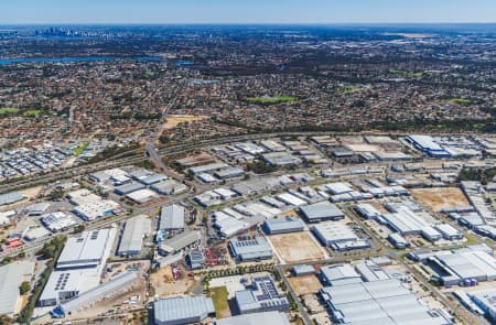 Aerial Image of CANNING VALE