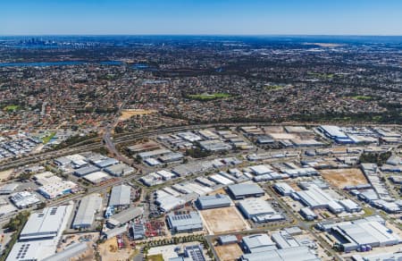 Aerial Image of CANNING VALE