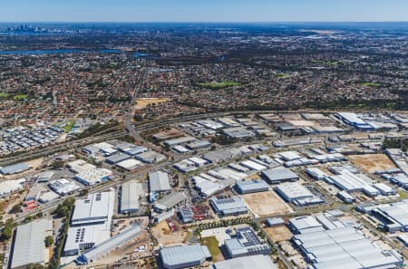 Aerial Image of CANNING VALE
