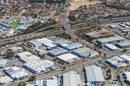 Aerial Image of CANNING VALE